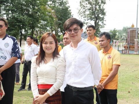 ประเพณีแซนโฎณตา อบต.ทุ่งวัง 2568