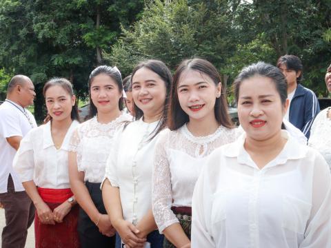 ประเพณีแซนโฎณตา อบต.ทุ่งวัง 2568