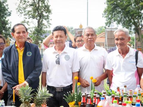 ประเพณีแซนโฎณตา อบต.ทุ่งวัง 2568