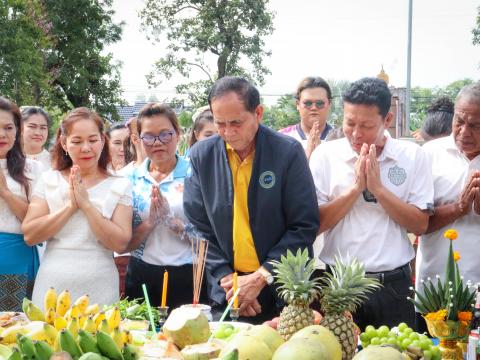 ประเพณีแซนโฎณตา อบต.ทุ่งวัง 2568