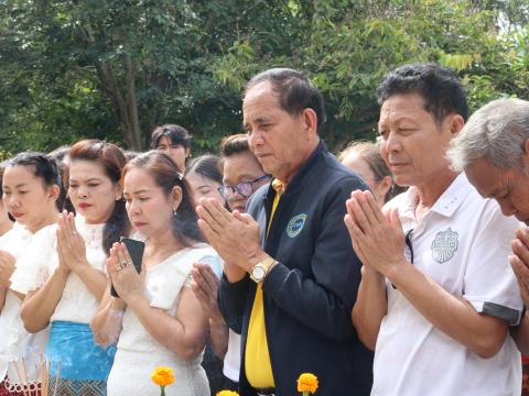 ประเพณีแซนโฎณตา อบต.ทุ่งวัง 2568