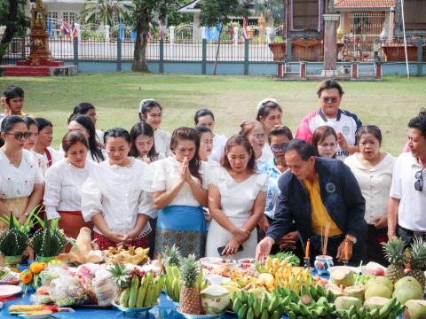 ประเพณีแซนโฎณตา อบต.ทุ่งวัง 2568