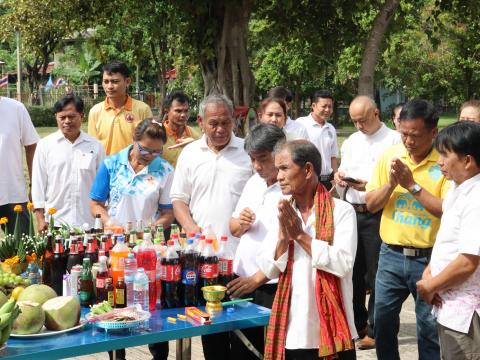 ประเพณีแซนโฎณตา อบต.ทุ่งวัง 2568