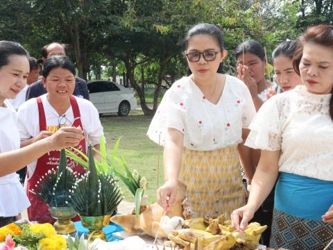 ประเพณีแซนโฎณตา อบต.ทุ่งวัง 2568