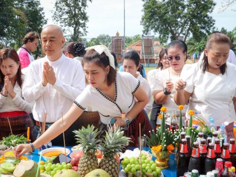 ประเพณีแซนโฎณตา อบต.ทุ่งวัง 2568