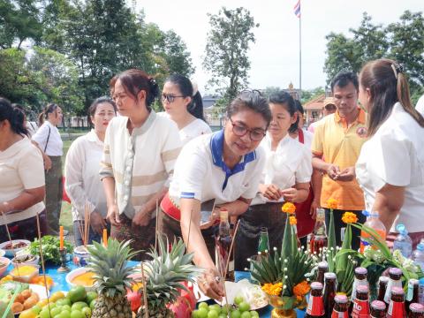ประเพณีแซนโฎณตา อบต.ทุ่งวัง 2568