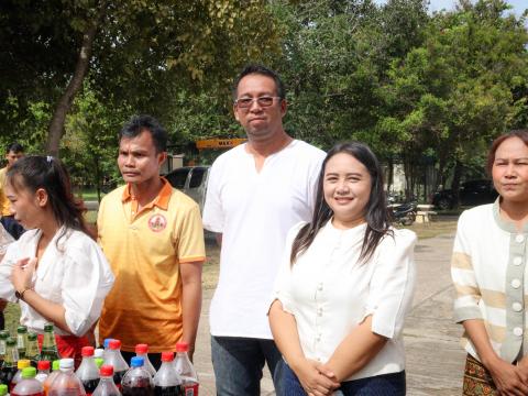 ประเพณีแซนโฎณตา อบต.ทุ่งวัง 2568