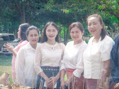 ประเพณีแซนโฎณตา อบต.ทุ่งวัง 2568