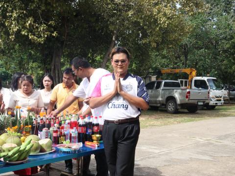 ประเพณีแซนโฎณตา อบต.ทุ่งวัง 2568