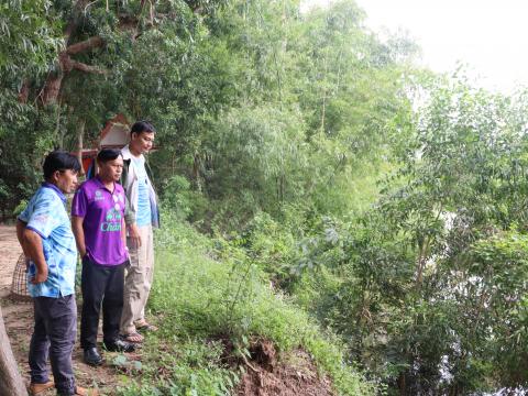 ออกสำรวจพื้นที่เสี่ยงอุทกภัย2568