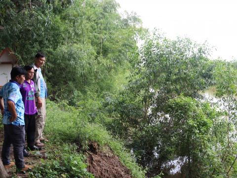 ออกสำรวจพื้นที่เสี่ยงอุทกภัย2568