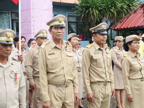 กิจกรรมเคารพธงชาติและร้องเพลงชาติไทย2568