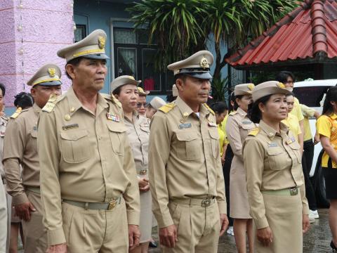 กิจกรรมเคารพธงชาติและร้องเพลงชาติไทย2568