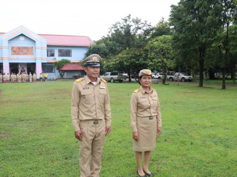 กิจกรรมเคารพธงชาติและร้องเพลงชาติไทย2568