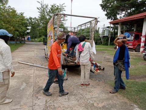 โครงการควบคุมและป้องกันโรคไข้เลือดออกประจำปีงบประมาณ 2565