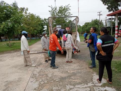 โครงการควบคุมและป้องกันโรคไข้เลือดออกประจำปีงบประมาณ 2565