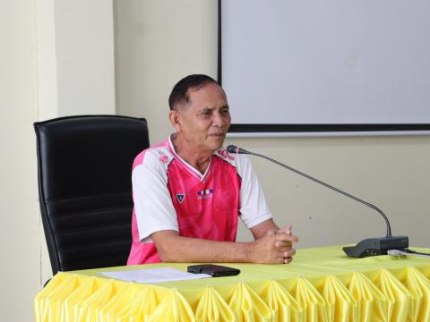 ประชุมข้าราชการ