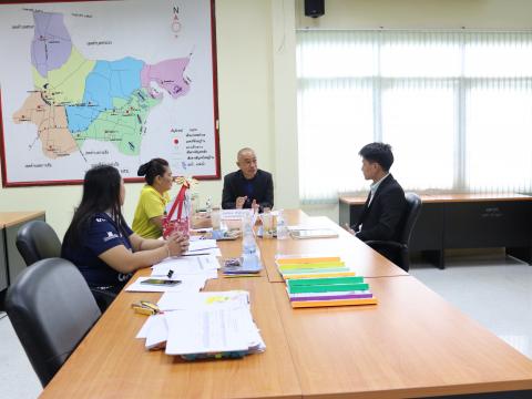 ประชุมกลั่นกรองเลื่อนขั้นเงินเดือน