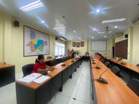 ประชุมคณะอนุกรรมการจัดบริการจัดบริการดูแลระยะยาวผู้สูงอายุ