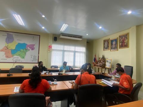 ประชุมคณะอนุกรรมการจัดบริการจัดบริการดูแลระยะยาวผู้สูงอายุ