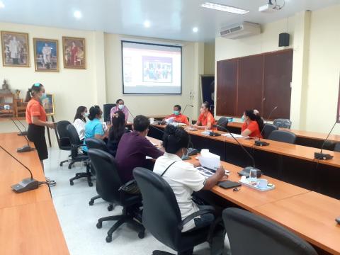 ประชุมคณะอนุกรรมการจัดบริการจัดบริการดูแลระยะยาวผู้สูงอายุ