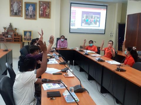 ประชุมคณะอนุกรรมการจัดบริการจัดบริการดูแลระยะยาวผู้สูงอายุ