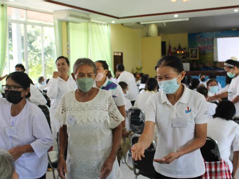 2 กันยายน 2565 โครงการอบรมส่งเสริม คุณธรรม จริยธรรม