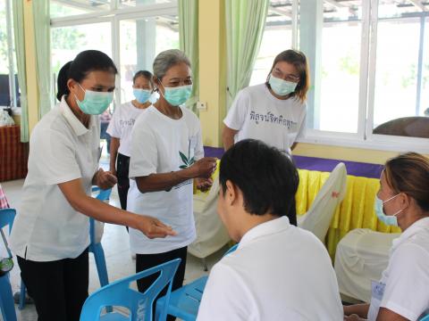 2 กันยายน 2565 โครงการอบรมส่งเสริม คุณธรรม จริยธรรม