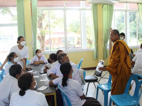 2 กันยายน 2565 โครงการอบรมส่งเสริม คุณธรรม จริยธรรม