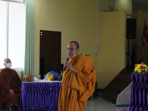 2 กันยายน 2565 โครงการอบรมส่งเสริม คุณธรรม จริยธรรม