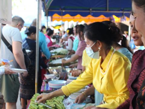 3 พฤศจิกายน 2565 งานเทศกาลศิลปวัฒนธรรมพื้นบ้านนานาชาติ