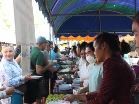 3 พฤศจิกายน 2565 งานเทศกาลศิลปวัฒนธรรมพื้นบ้านนานาชาติ