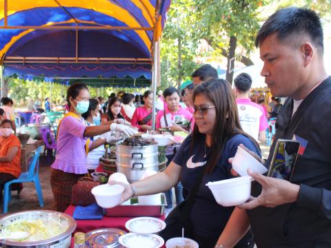 3 พฤศจิกายน 2565 งานเทศกาลศิลปวัฒนธรรมพื้นบ้านนานาชาติ