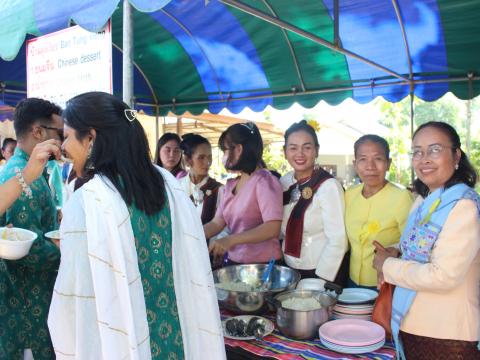 3 พฤศจิกายน 2565 งานเทศกาลศิลปวัฒนธรรมพื้นบ้านนานาชาติ