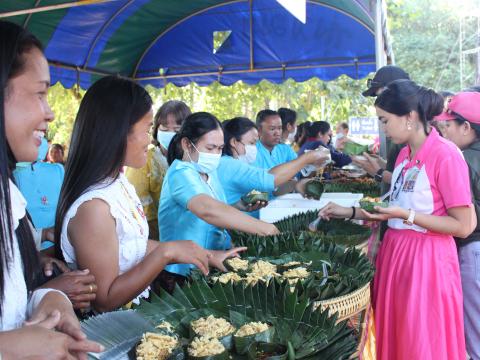 3 พฤศจิกายน 2565 งานเทศกาลศิลปวัฒนธรรมพื้นบ้านนานาชาติ