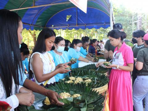 3 พฤศจิกายน 2565 งานเทศกาลศิลปวัฒนธรรมพื้นบ้านนานาชาติ