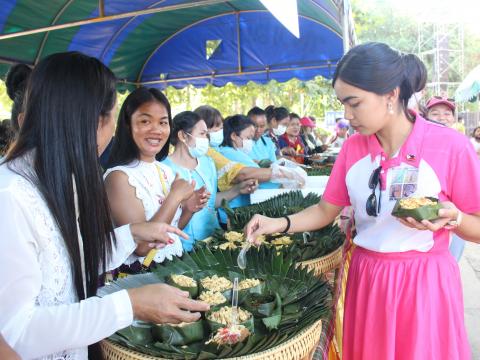 3 พฤศจิกายน 2565 งานเทศกาลศิลปวัฒนธรรมพื้นบ้านนานาชาติ