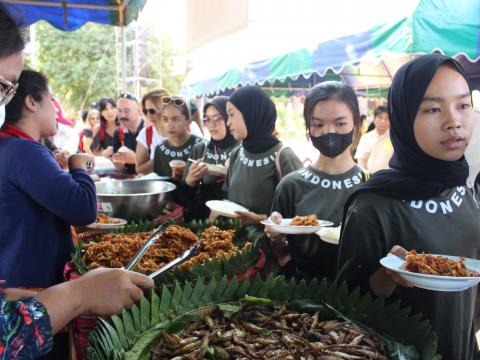 3 พฤศจิกายน 2565 งานเทศกาลศิลปวัฒนธรรมพื้นบ้านนานาชาติ