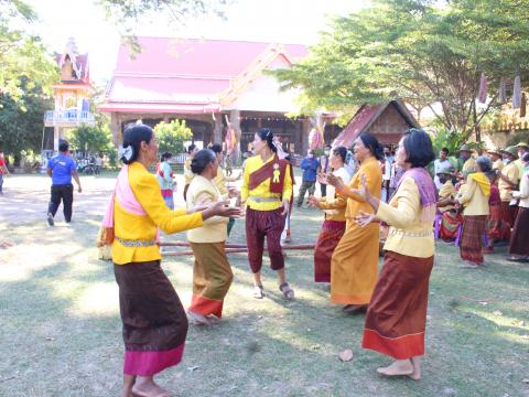 3 พฤศจิกายน 2565 งานเทศกาลศิลปวัฒนธรรมพื้นบ้านนานาชาติ