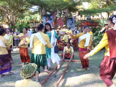 3 พฤศจิกายน 2565 งานเทศกาลศิลปวัฒนธรรมพื้นบ้านนานาชาติ