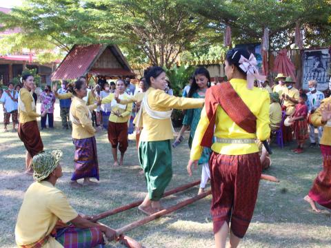 3 พฤศจิกายน 2565 งานเทศกาลศิลปวัฒนธรรมพื้นบ้านนานาชาติ