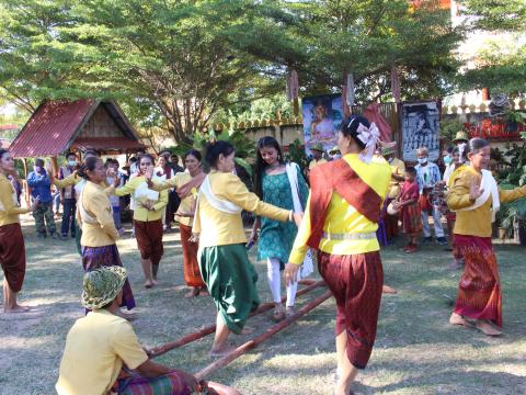 3 พฤศจิกายน 2565 งานเทศกาลศิลปวัฒนธรรมพื้นบ้านนานาชาติ