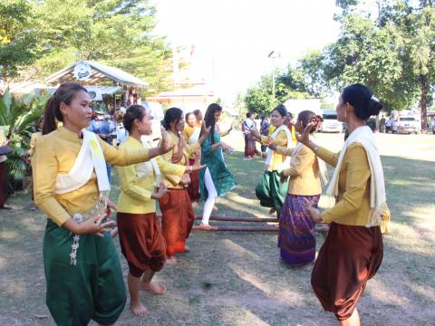 3 พฤศจิกายน 2565 งานเทศกาลศิลปวัฒนธรรมพื้นบ้านนานาชาติ