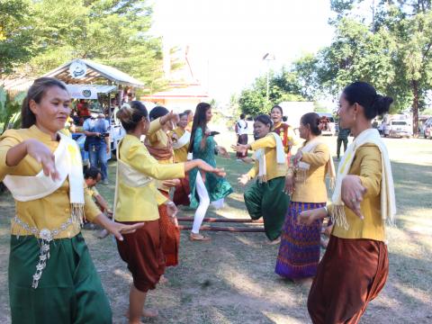 3 พฤศจิกายน 2565 งานเทศกาลศิลปวัฒนธรรมพื้นบ้านนานาชาติ