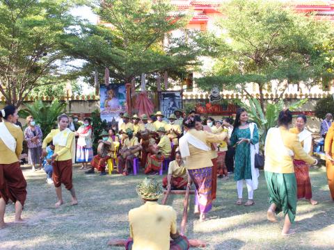 3 พฤศจิกายน 2565 งานเทศกาลศิลปวัฒนธรรมพื้นบ้านนานาชาติ