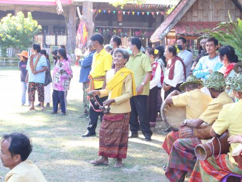 3 พฤศจิกายน 2565 งานเทศกาลศิลปวัฒนธรรมพื้นบ้านนานาชาติ