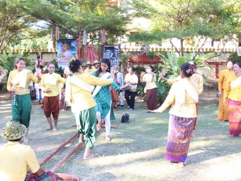 3 พฤศจิกายน 2565 งานเทศกาลศิลปวัฒนธรรมพื้นบ้านนานาชาติ