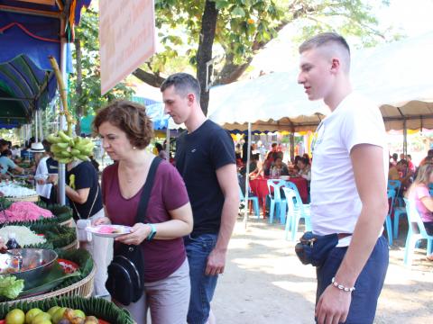 3 พฤศจิกายน 2565 งานเทศกาลศิลปวัฒนธรรมพื้นบ้านนานาชาติ