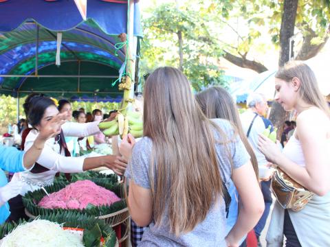 3 พฤศจิกายน 2565 งานเทศกาลศิลปวัฒนธรรมพื้นบ้านนานาชาติ