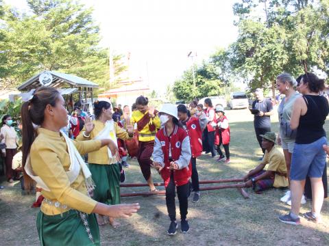 3 พฤศจิกายน 2565 งานเทศกาลศิลปวัฒนธรรมพื้นบ้านนานาชาติ